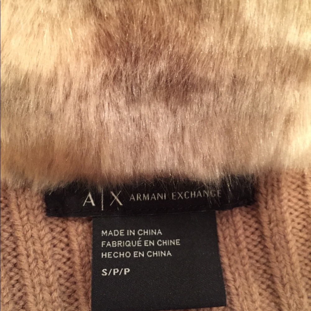 Armani Woman-Faux Fur Vest.